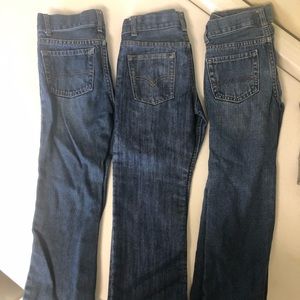Boys size 6 jeans (3 pairs)